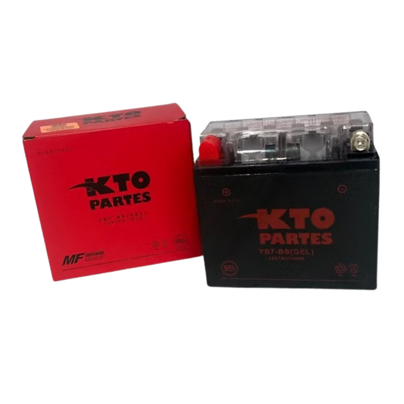 Batería KTO de Gel para Suzuki GN125-H, GS125, GSX150 y AKT Evo 125