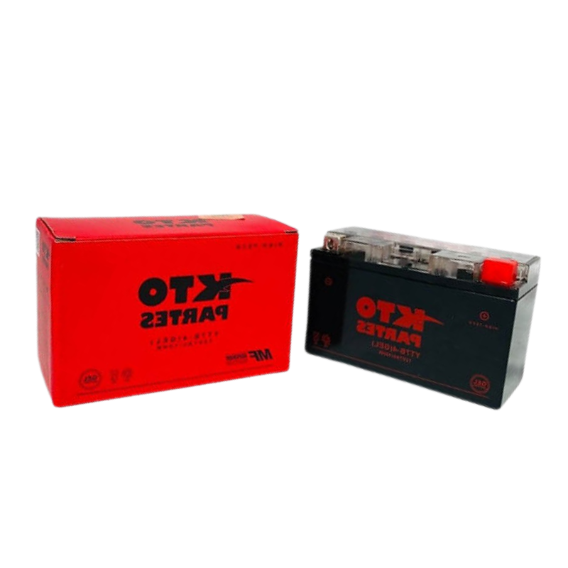 Batería KTO de Gel para Yamaha BWS 125 4T