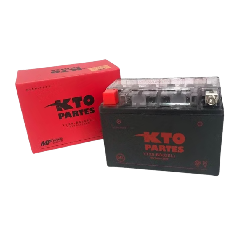 Batería de Gel KTO para Bajaj Pulsar 200NS y Dominar 200400