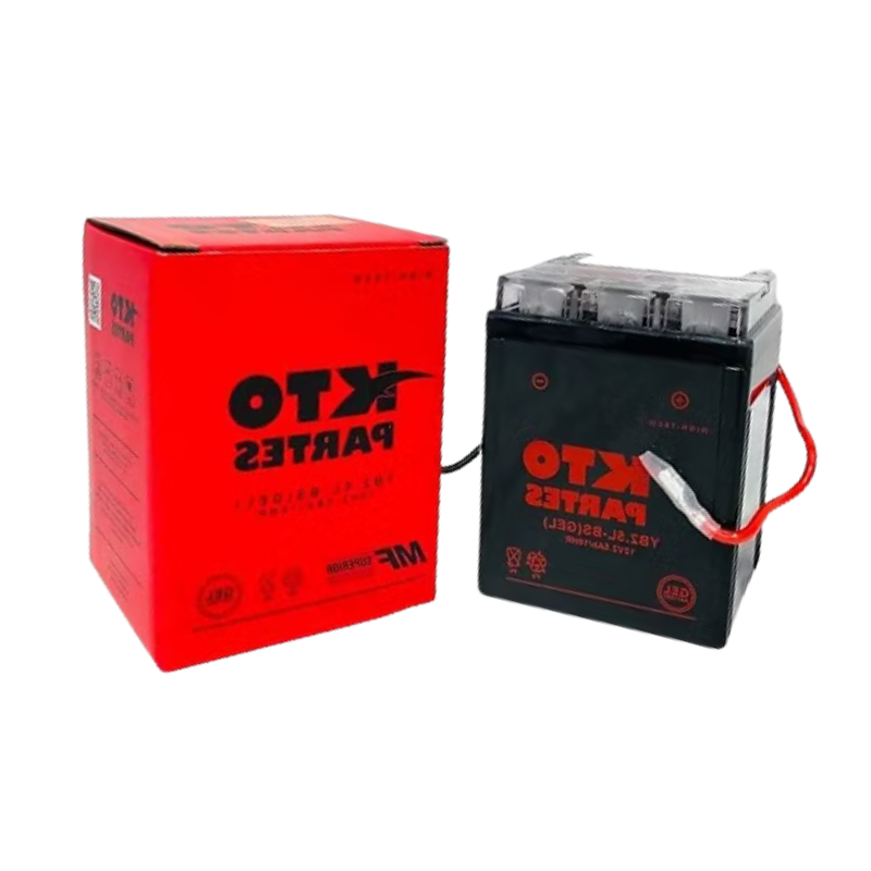 Batería de Gel KTO para Boxer, Platino, XL125 y Libero YD110