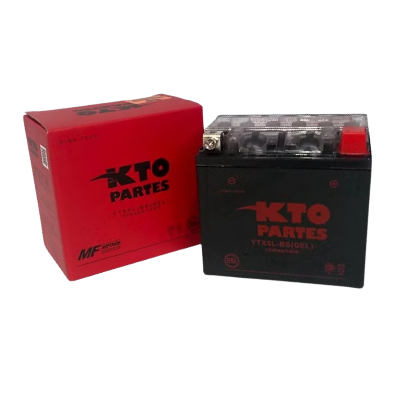 Batería de Gel KTO para Yamaha BWS 100, Honda CBF 150 e Invicta