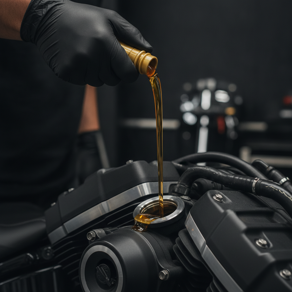 Aceite Sintético vs Mineral: ¿Cuál es mejor para tu Moto?