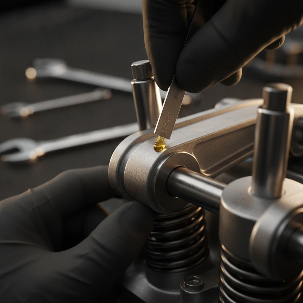Desgaste de balancines en motos: Guía de lubricación y ahorro 4 Desgaste de balancines en motos: Guía de lubricación y ahorro