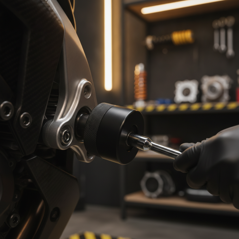 Sliders para Moto: Guía de Instalación y Protección Total